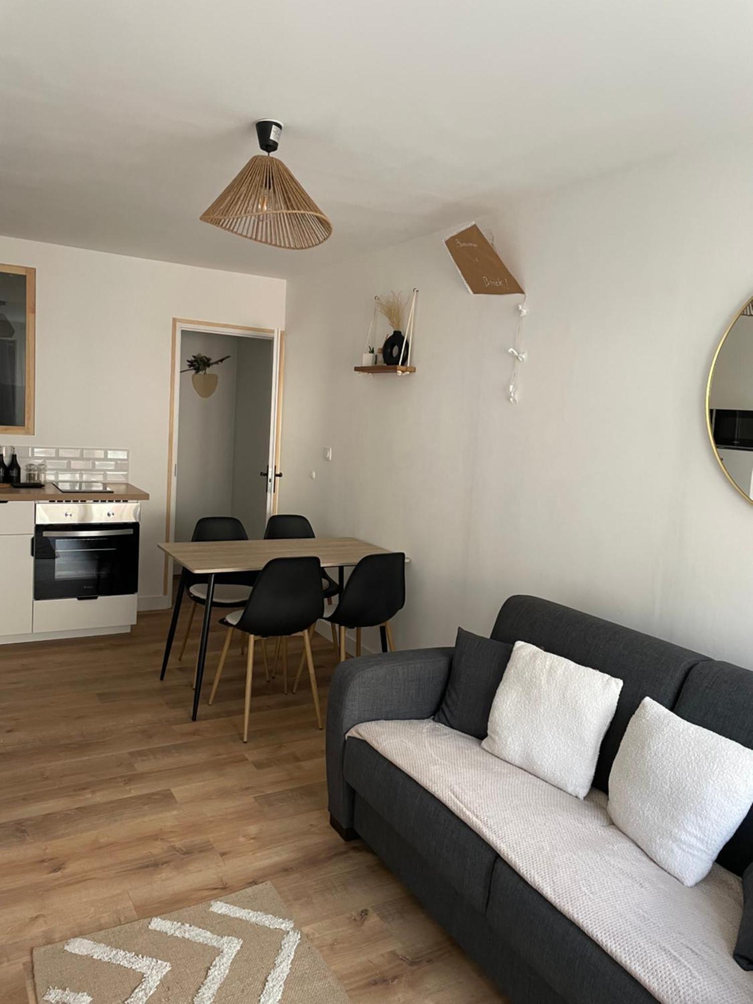 Berck Sur Mer Appartement Cosy A 50 Metres De La Plage Exteriér fotografie